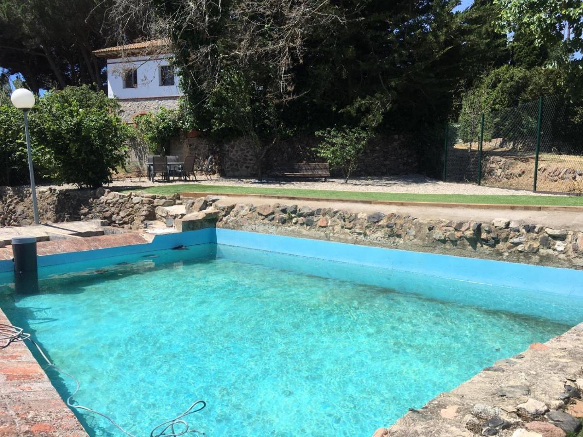 Mas Perdiueta Pension Alforja Buitenkant foto