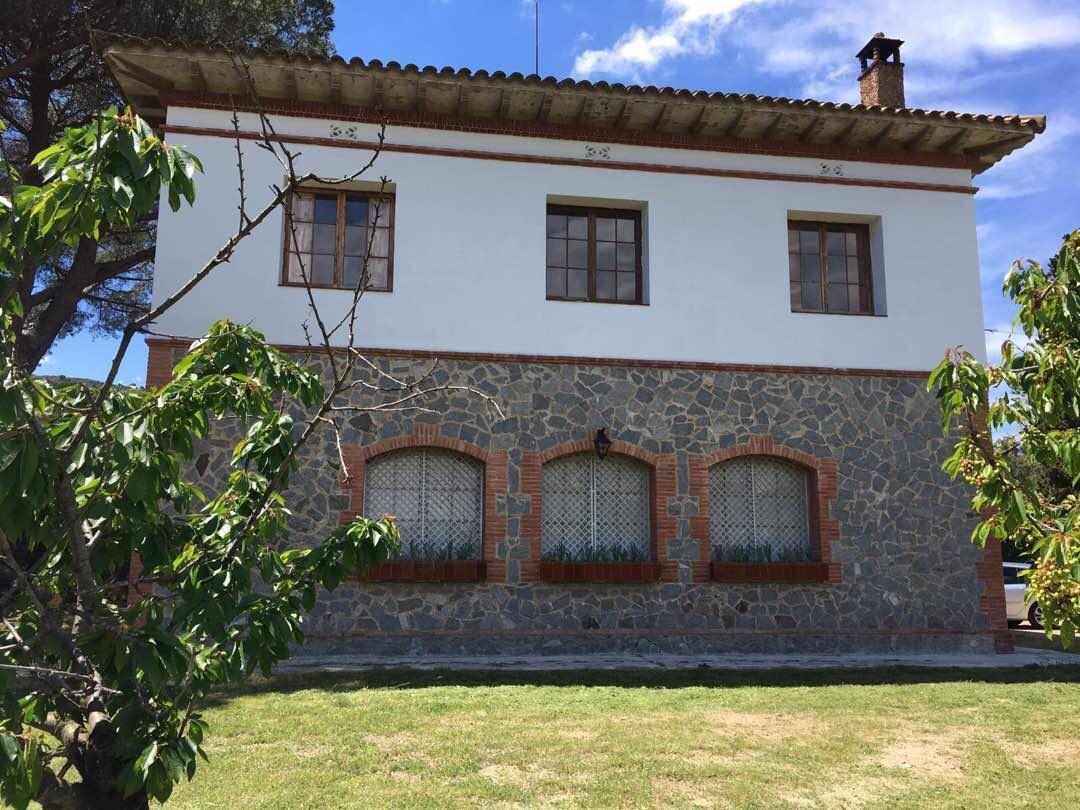 Mas Perdiueta Pension Alforja Buitenkant foto
