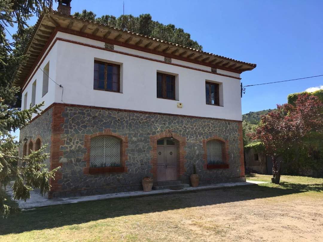 Mas Perdiueta Pension Alforja Buitenkant foto