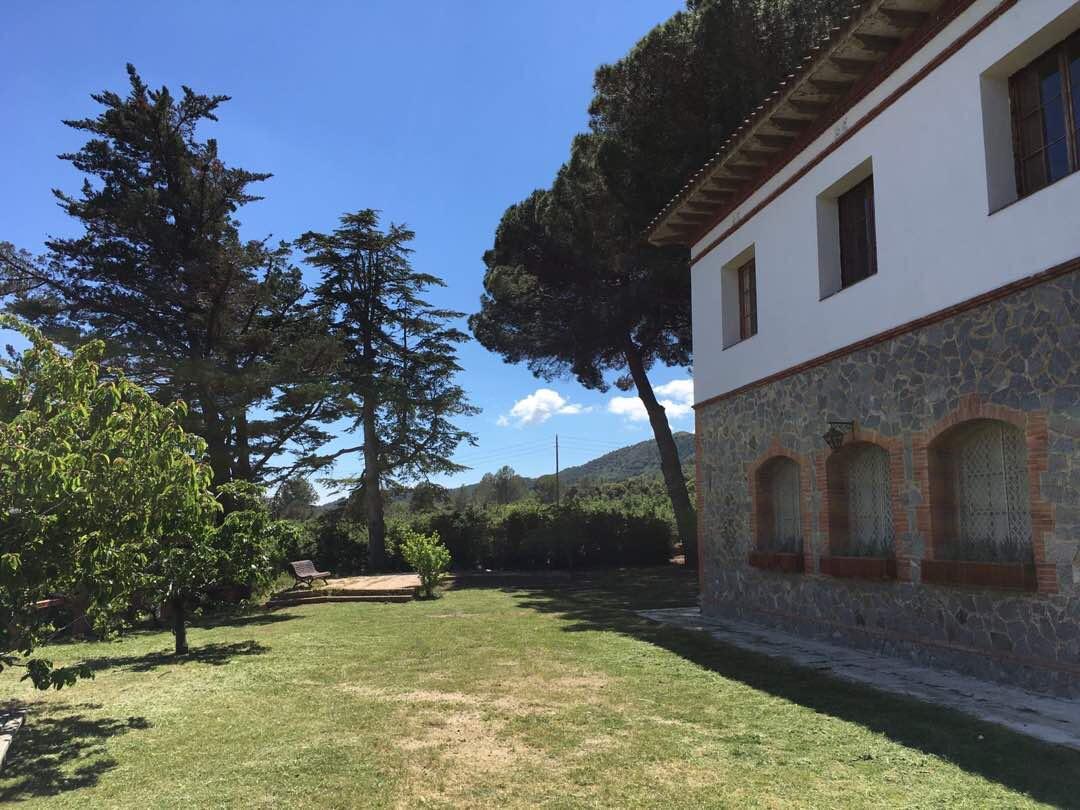 Mas Perdiueta Pension Alforja Buitenkant foto