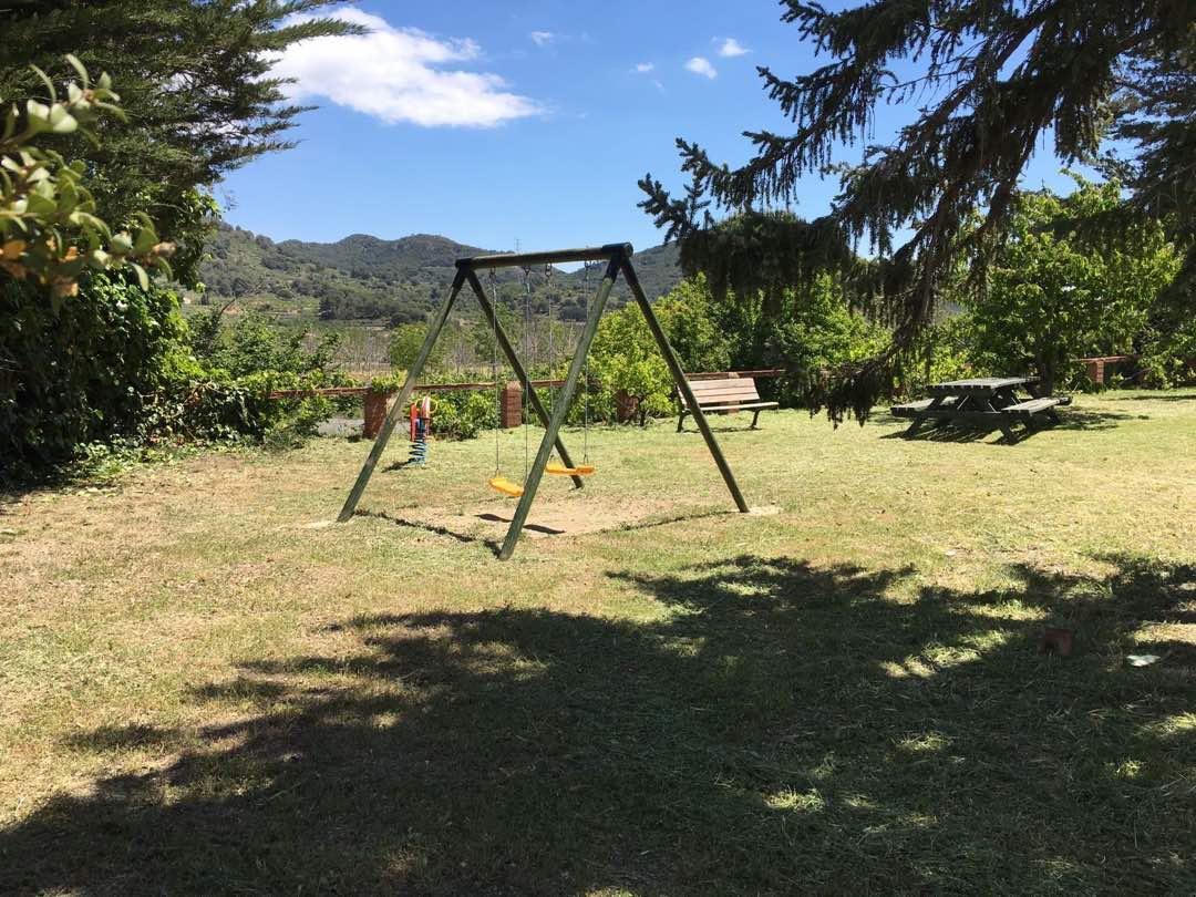 Mas Perdiueta Pension Alforja Buitenkant foto