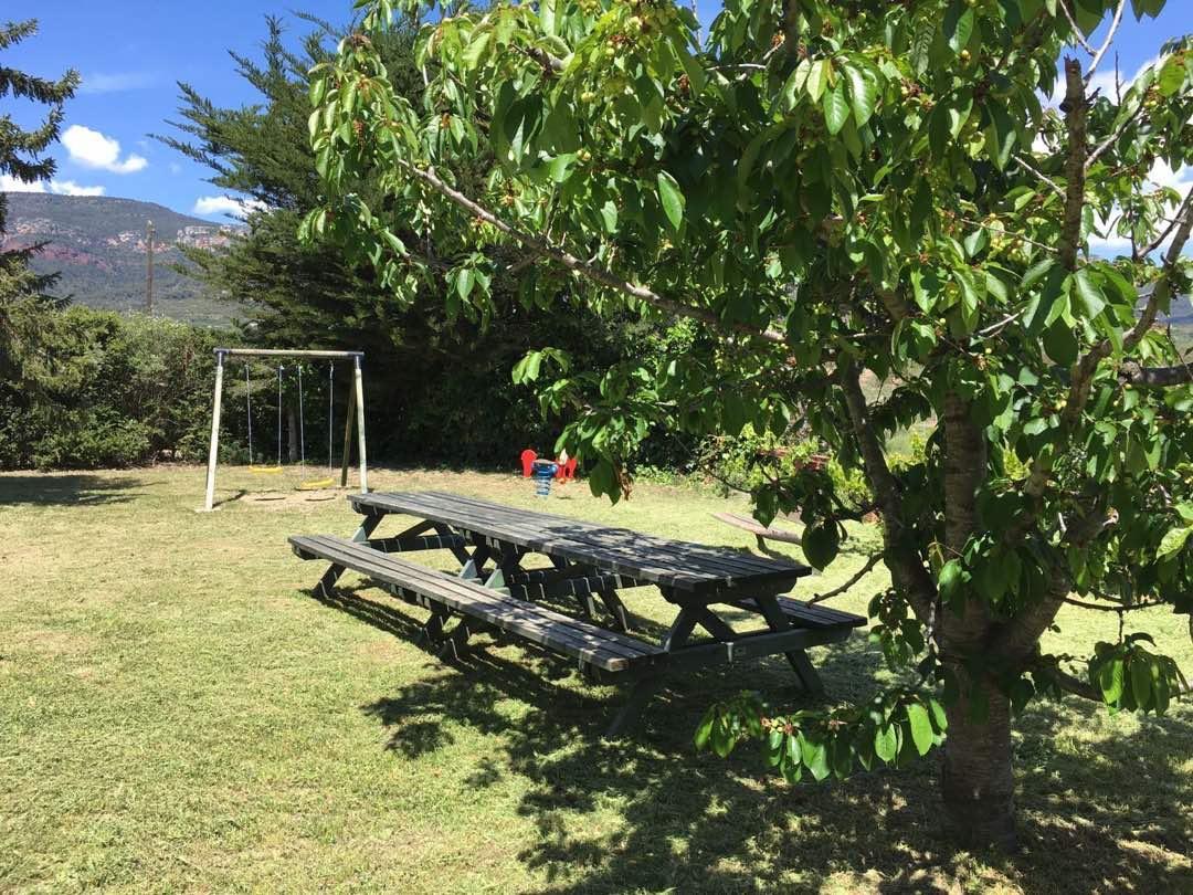 Mas Perdiueta Pension Alforja Buitenkant foto