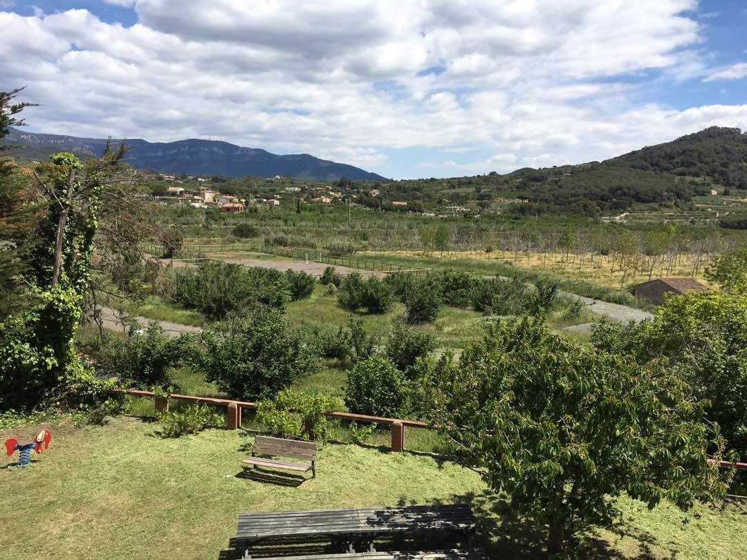 Mas Perdiueta Pension Alforja Buitenkant foto