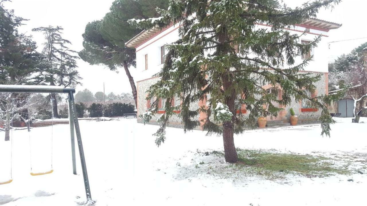 Mas Perdiueta Pension Alforja Buitenkant foto
